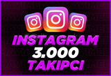 ⭐GARANTİLİ iNSTAGRAM 3.000 GERÇEK TAKİPÇi