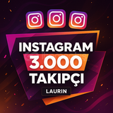 ⭐[GARANTİLİ] INSTAGRAM 3.000 TAKİPÇİ⭐ 
