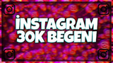 ⭐[GARANTİLİ] İNSTAGRAM 30000 BEĞENİ⭐