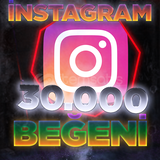 ⭐️ [GARANTİLİ] INSTAGRAM 30.000 BEĞENİ ⭐️