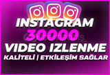 ⭐[GARANTILI] INSTAGRAM 30000 VIDEO IZLENME