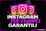 ⭐GARANTİLİ⭐ INSTAGRAM 250 TAKİPÇİ