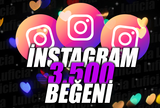 ⭐️[GARANTİLİ] INSTAGRAM 3500 BEĞENİ []⭐️