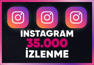 ⚡ [ GARANTİLİ ] INSTAGRAM 35.000 İZLENME ⚡