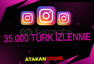 [Garantili] İnstagram 35.000 Türk İzlenme