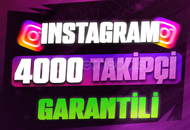 ⭐[GARANTİLİ] INSTAGRAM 4000 GERÇEK TAKİPÇİ⭐