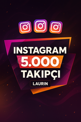 ⭐[GARANTİLİ] INSTAGRAM 5 .000 TAKİPÇİ⭐