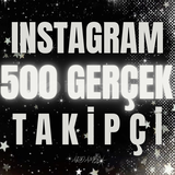 ⭐GARANTİLİ⭐INSTAGRAM 500 ADET KARIŞIK TAKİPÇİ