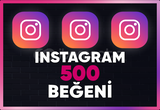 ⚡ [ GARANTİLİ ] INSTAGRAM 500 BEĞENİ ⚡