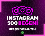 ⭐(Garantili) Instagram 500 Beğeni⭐