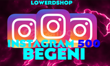 [GARANTİLİ] INSTAGRAM 500 BEGENİ