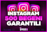 ⭐[Garantili] İnstagram 500 Beğeni⭐