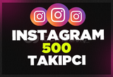 ⭐GARANTİLİ⭐INSTAGRAM 500 TAKİPÇİ⭐