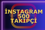 GARANTİLİ | İNSTAGRAM 500 GERÇEK TAKİPÇİ