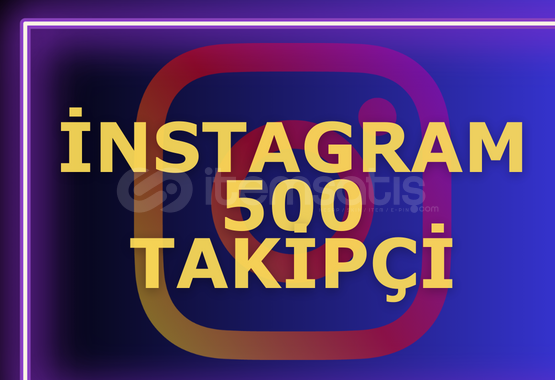 GARANTİLİ | İNSTAGRAM 500 GERÇEK TAKİPÇİ GARANTİLİ | İNSTAGRAM 500 GERÇEK TAKİPÇİ