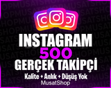 ⭐[GARANTİLİ] İNSTAGRAM 500 GERÇEK TAKİPÇİ⭐