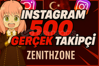 ⭐[GARANTİLİ] INSTAGRAM 500 GERÇEK TAKİPÇİ⭐