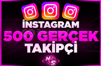 ⭐ GARANTİLİ ⭐ İNSTAGRAM 500 GERÇEK TAKİPÇİ ⭐