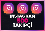 ⭐[GARANTİLİ] INSTAGRAM 500 GERÇEK TAKİPÇİ⭐