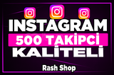 ⭐[GARANTİLİ] INSTAGRAM 500 GERÇEK TAKİPÇİ⭐
