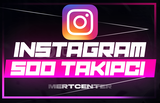 ⭐[GARANTİLİ] İNSTAGRAM 500 GERÇEK TAKİPÇİ⭐