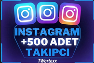 ⭐[GARANTİLİ] INSTAGRAM 500 GERÇEK TAKİPÇİ⭐