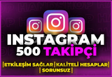 ⭐[GARANTİLİ] INSTAGRAM 500 GERÇEK TAKİPÇİ⭐