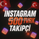 ⭐[GARANTİLİ] Instagram 500 Gerçek Türk Takipçi⚡