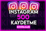 ⭐️[GARANTİLİ] INSTAGRAM 500 KAYDETME