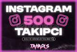 ⭐️GARANTILI⭐️INSTAGRAM 500 SORUNSUZ TAKİPÇİ⭐️