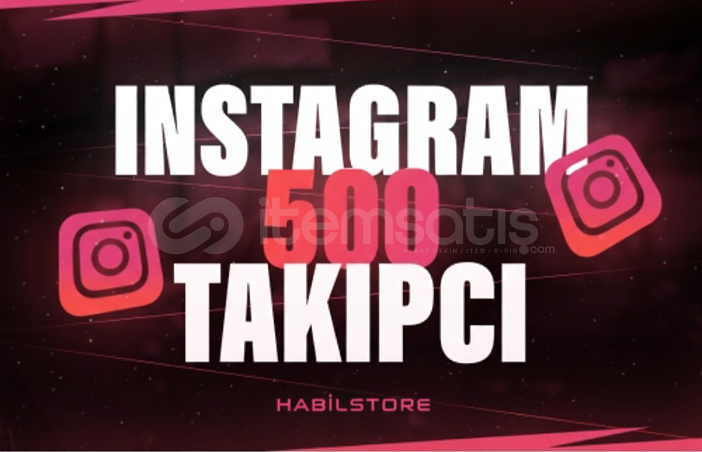 ⚡GARANTİLİ | İNSTAGRAM 500 TAKİPÇİ ⚡GARANTİLİ | İNSTAGRAM 500 TAKİPÇİ