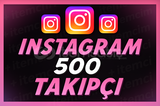 (GARANTİLİ) İnstagram 500 Takipçi