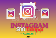 ⚡️GARANTİLİ⚡️ İNSTAGRAM 500 TAKİPÇİ ⚡️