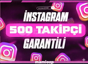 ⭐[GARANTİLİ] INSTAGRAM 500 TAKİPÇİ⭐