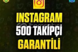 ⭐GARANTİLİ İNSTAGRAM 500 TAKİPÇİ ⭐