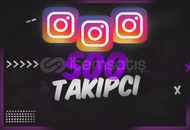 ⭐GARANTİLİ⭐İNSTAGRAM 500 TAKİPÇİ ⭐