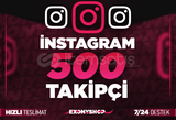 ⭐GARANTİLİ⭐ INSTAGRAM 500 TAKİPÇİ