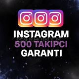 ✨ GARANTİLİ ✨ INSTAGRAM 500 TAKİPÇİ