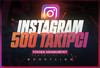 ⭐GARANTİLİ⭐ INSTAGRAM 500 TAKİPÇİ