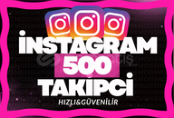 ⭐[GARANTİLİ] INSTAGRAM 500 TAKİPÇİ⭐