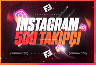 ⭐GARANTİLİ İNSTAGRAM 500 TAKİPÇİ ⭐