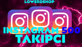 [GARANTİLİ] İNSTAGRAM 500 TAKİPÇİ