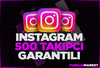 ⭐GARANTİLİ⭐İNSTAGRAM 500 TAKİPÇİ ⭐