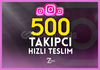 ⭐[ÇALIŞAN SERVİS] 500 GERÇEK TAKİPÇİ+HIZLI⭐