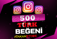 [Garantili] İnstagram 500 Türk Beğeni