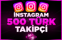 ⭐ GARANTİLİ ⭐ İNSTAGRAM 500 TÜRK TAKİPÇİ ⭐