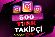 [Instagram] 500 Türk Takipçi