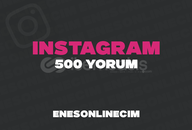 ⭐ Garantili Instagram 500 Yorum ⭐