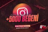 ⭐GARANTILI⭐İNSTAGRAM 5000 BEĞENİ 