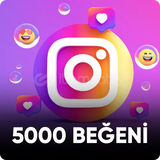 ⭐[GARANTİLİ] İnstagram 5000 Beğeni